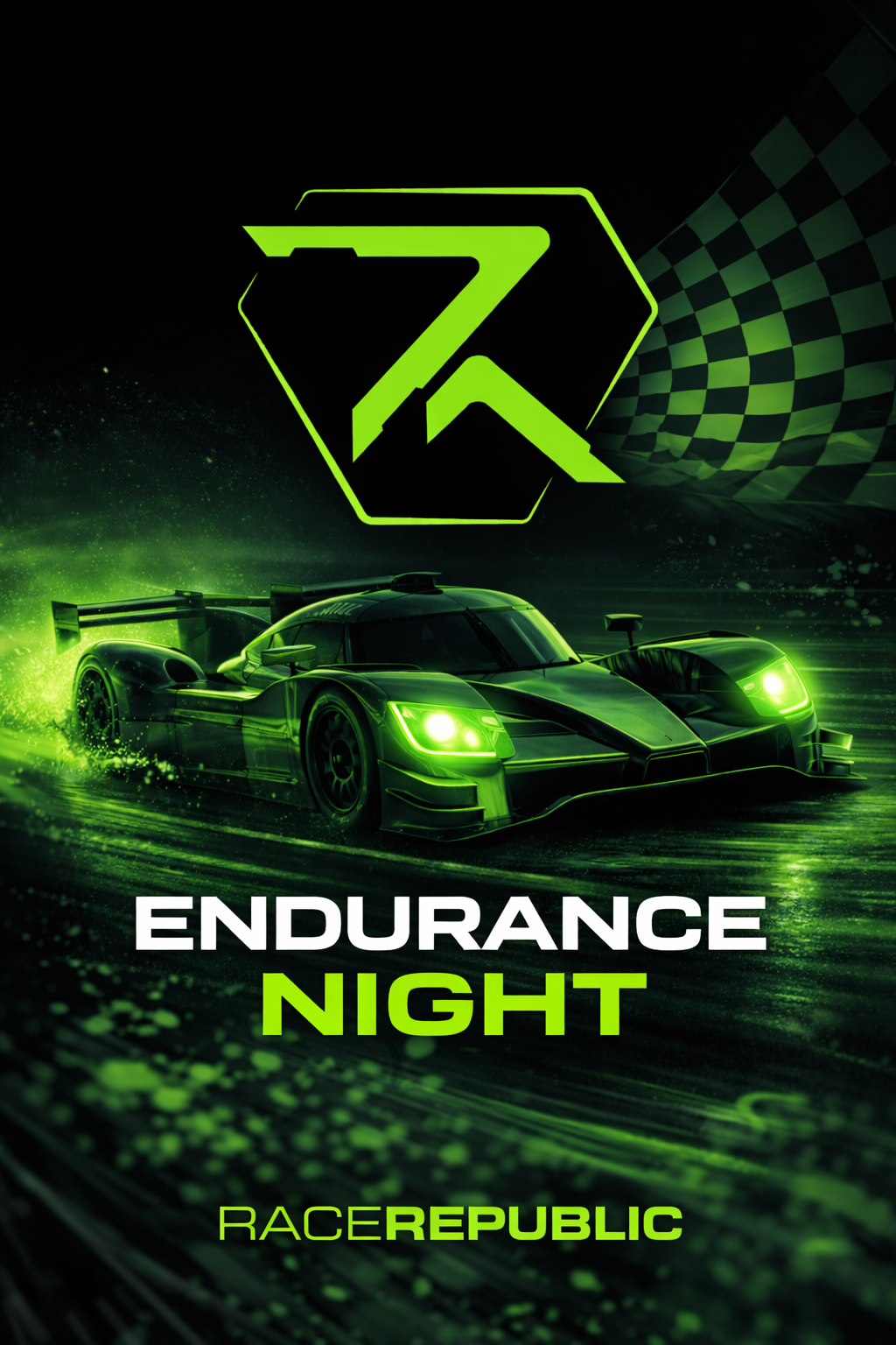 Copertina Endurance Night RaceRepublic