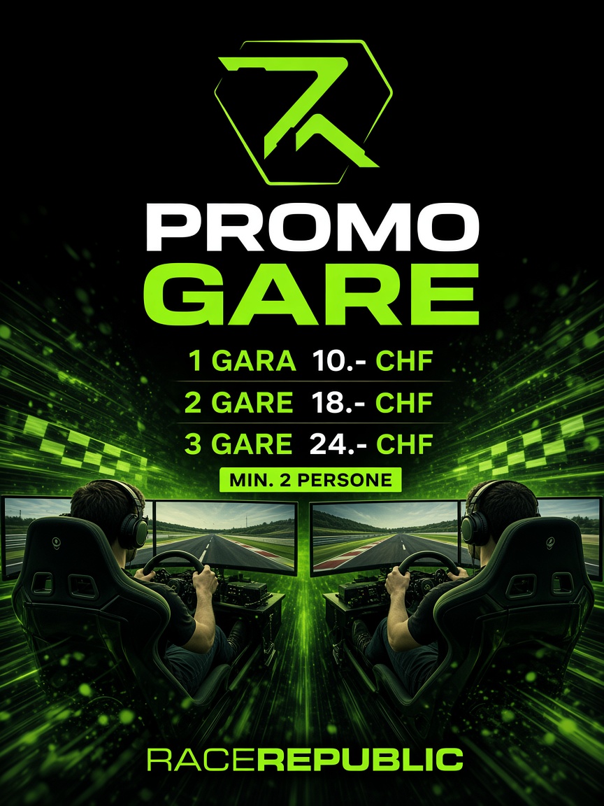 Volantino Promo Gare RaceRepublic