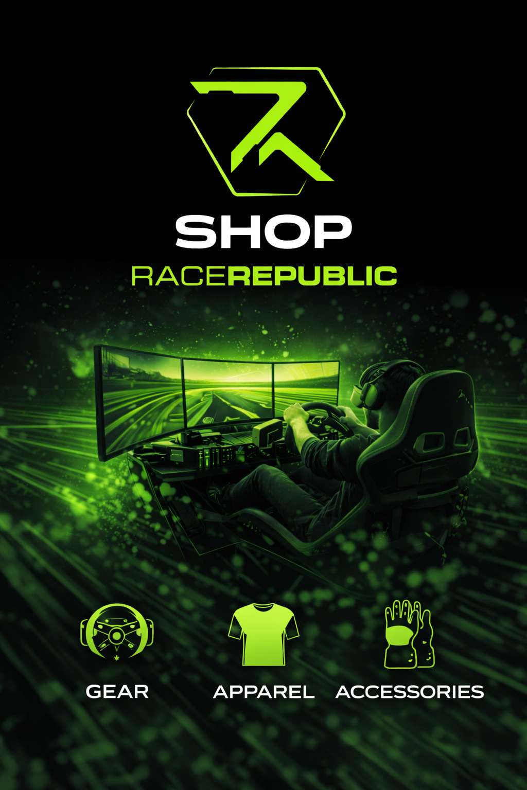 Locandina Shop RaceRepublic