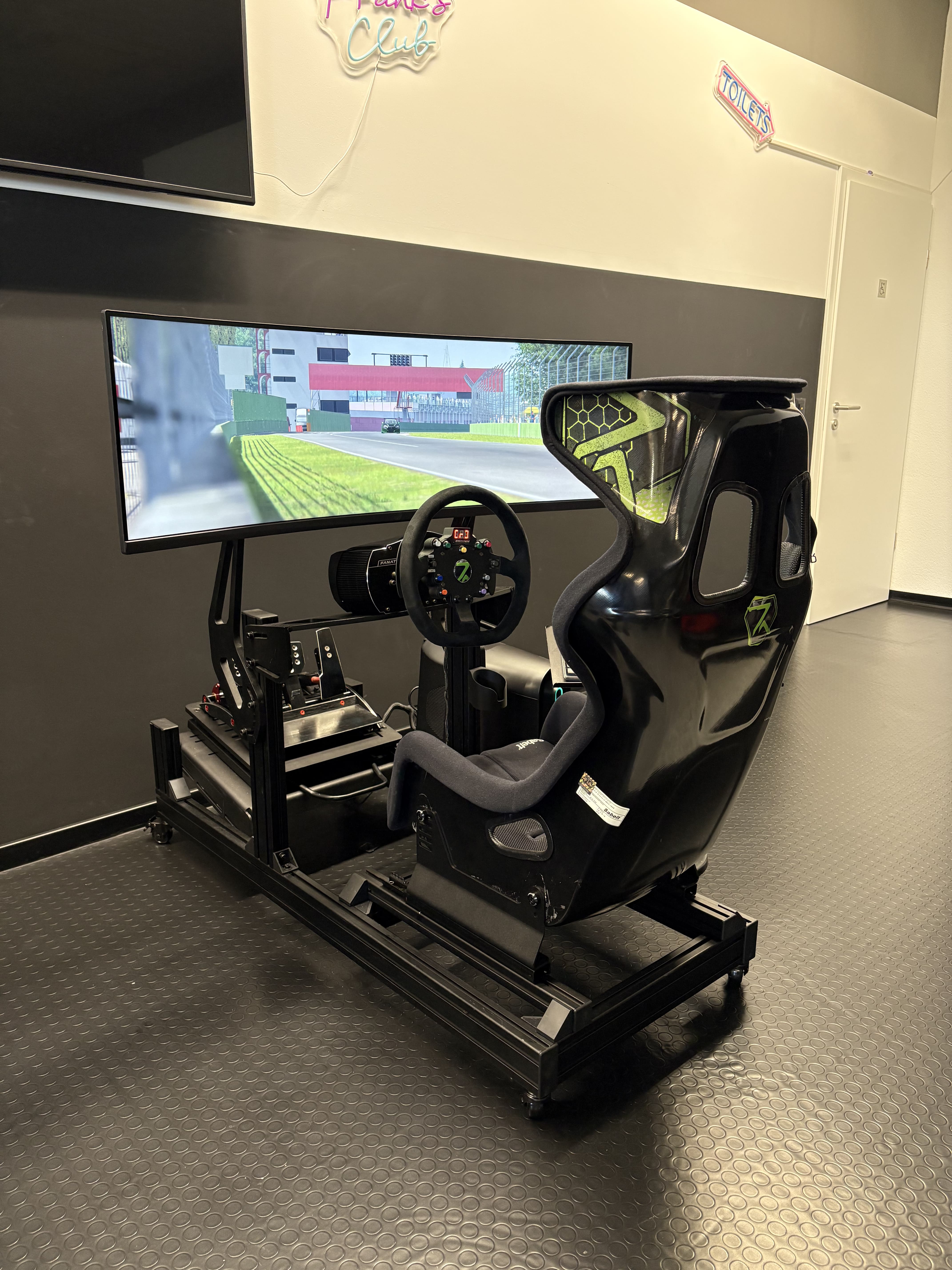 Simulatori RaceRepublic area Bellinzona e Lugano