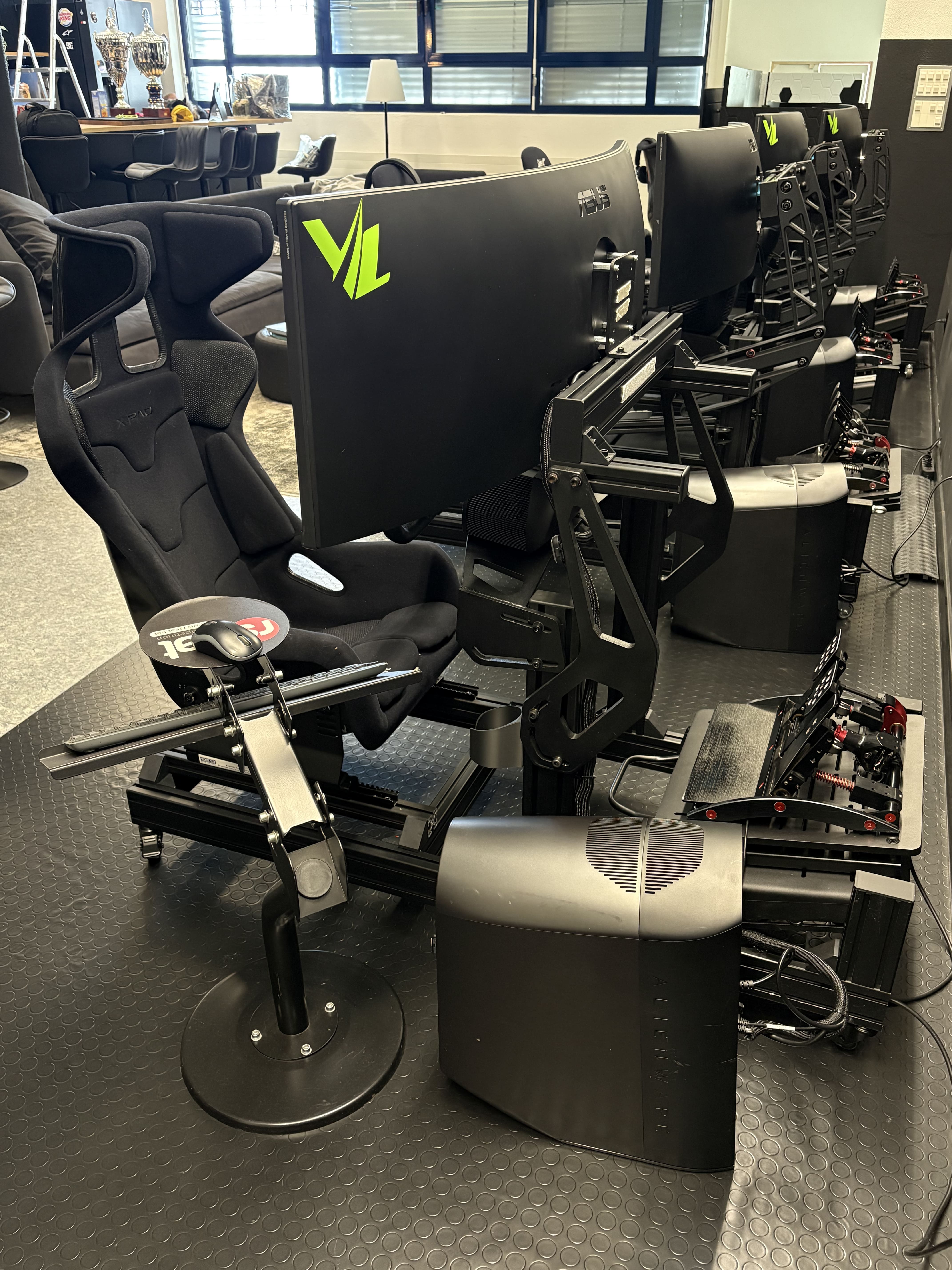 Simulatori professionali RaceRepublic Morbio Inferiore