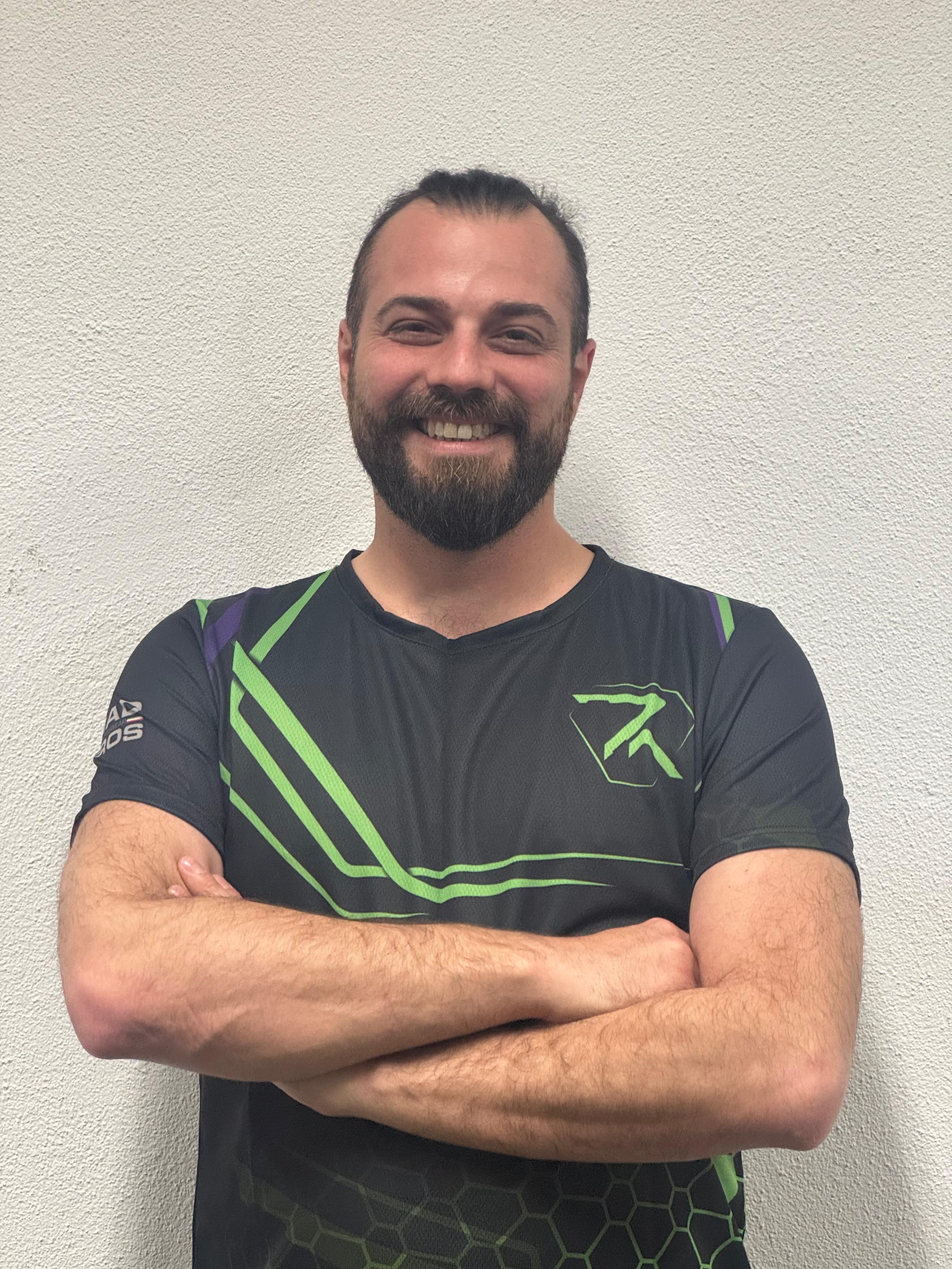 Stefano, coach driver RaceRepublic